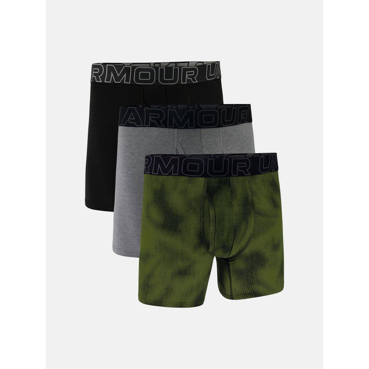 Under Armour Pack of 3 - Performance Cotton 6" Printed Boxerjock-men-clothing-innerwear-underwear-image-1