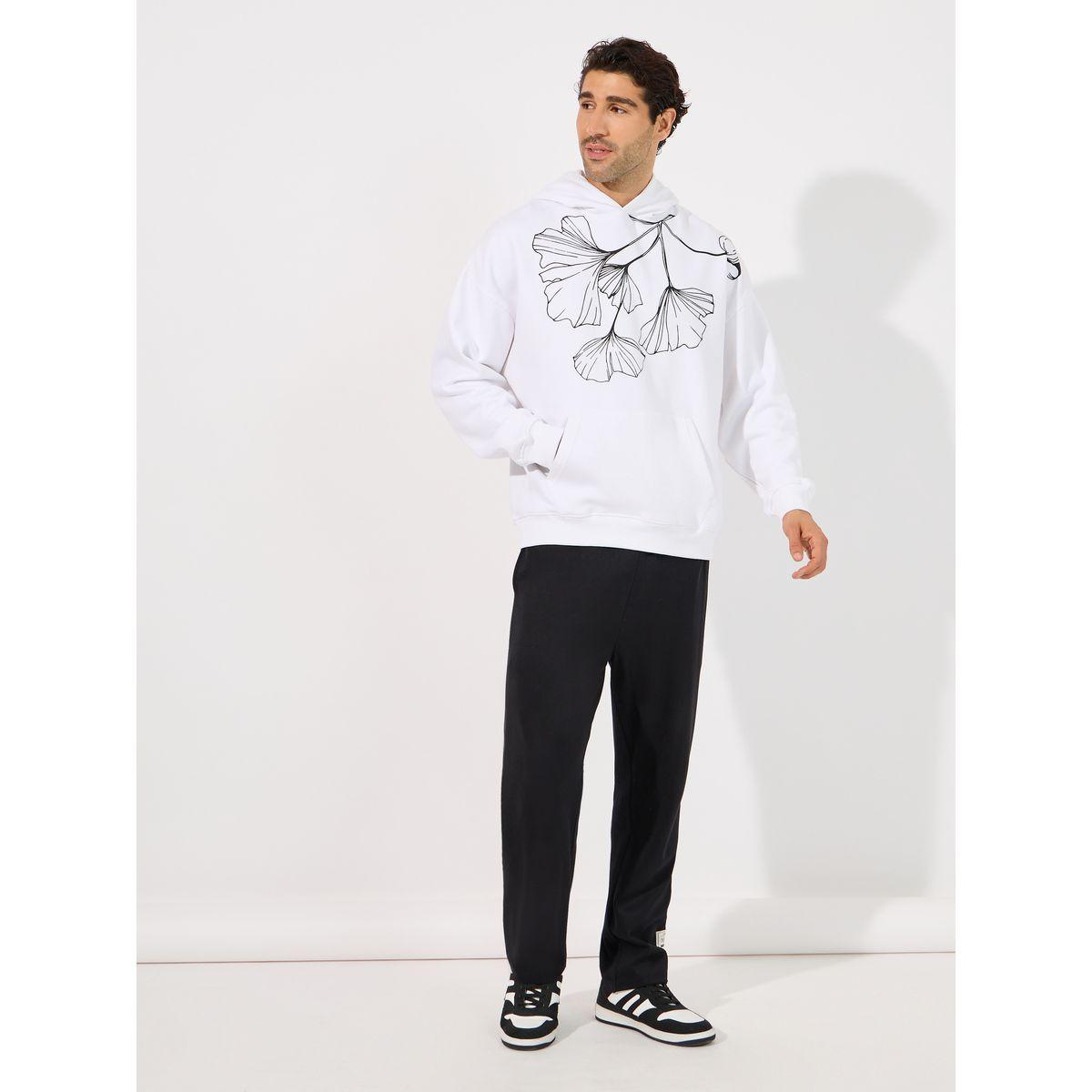 Styli Floral Print Heavy Oversized Hoodie-men-winterwear-hoodiesandsweatshirts-image-2