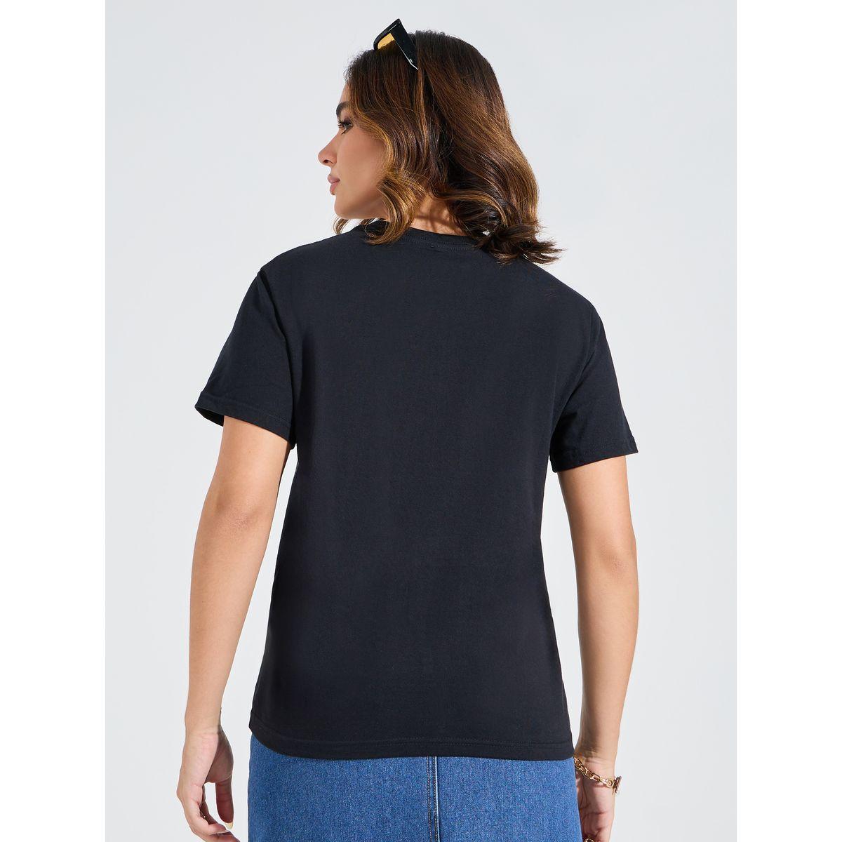 Styli Regular Fit Bear Graphic Print T-Shirt-women-clothing-tshirts-image-5