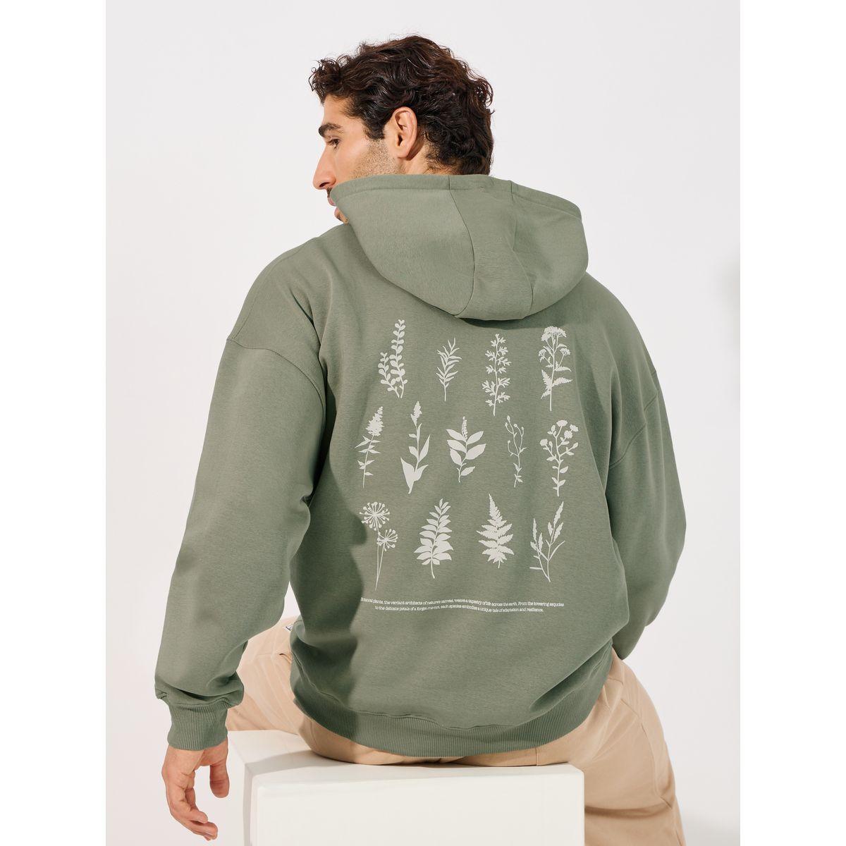 Styli Back Floral Print Heavy Oversized Hoodie-men-winterwear-hoodiesandsweatshirts-image-1