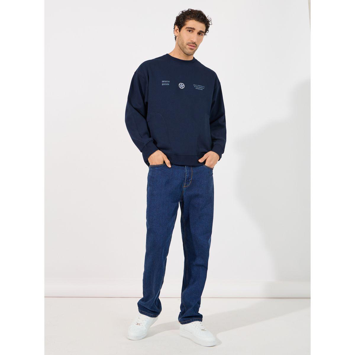 Styli Boxy Fit Printed Utility Heavy Sweatshirt-men-winterwear-hoodiesandsweatshirts-image-2