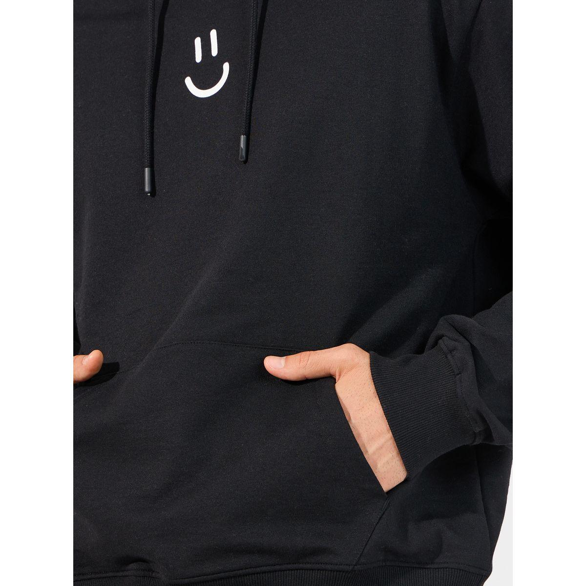 هودي بطبعة ايموجي وقصة مريحة-men-winterwear-hoodiesandsweatshirts-image-3