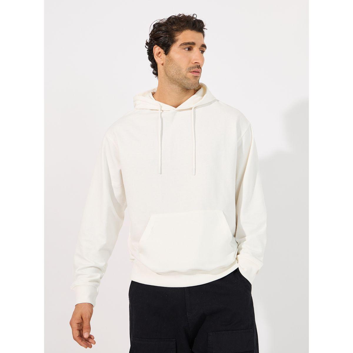 Styli Back Minimal Planetary Print Relaxed Fit Hoodie-men-winterwear-hoodiesandsweatshirts-image-3
