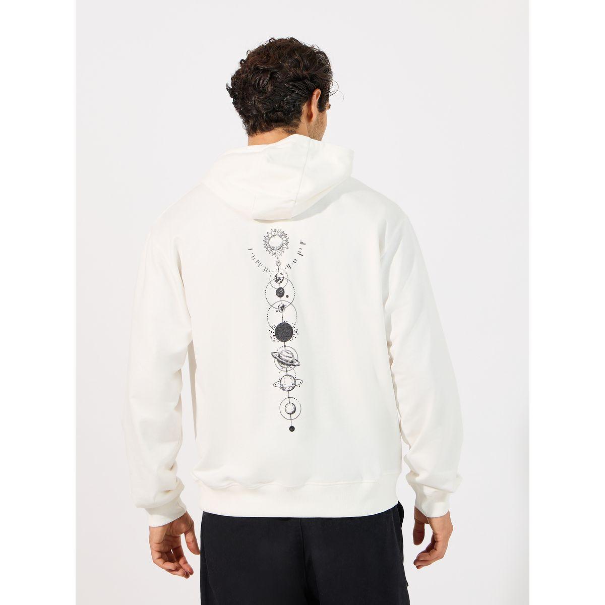 Styli Back Minimal Planetary Print Relaxed Fit Hoodie-men-winterwear-hoodiesandsweatshirts-image-5