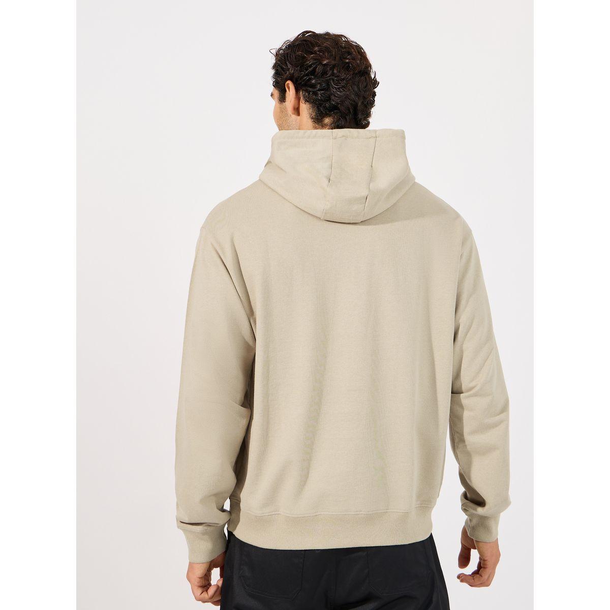 Styli Minimal Sand Dune Print Relaxed Fit Hoodie-men-winterwear-hoodiesandsweatshirts-image-4