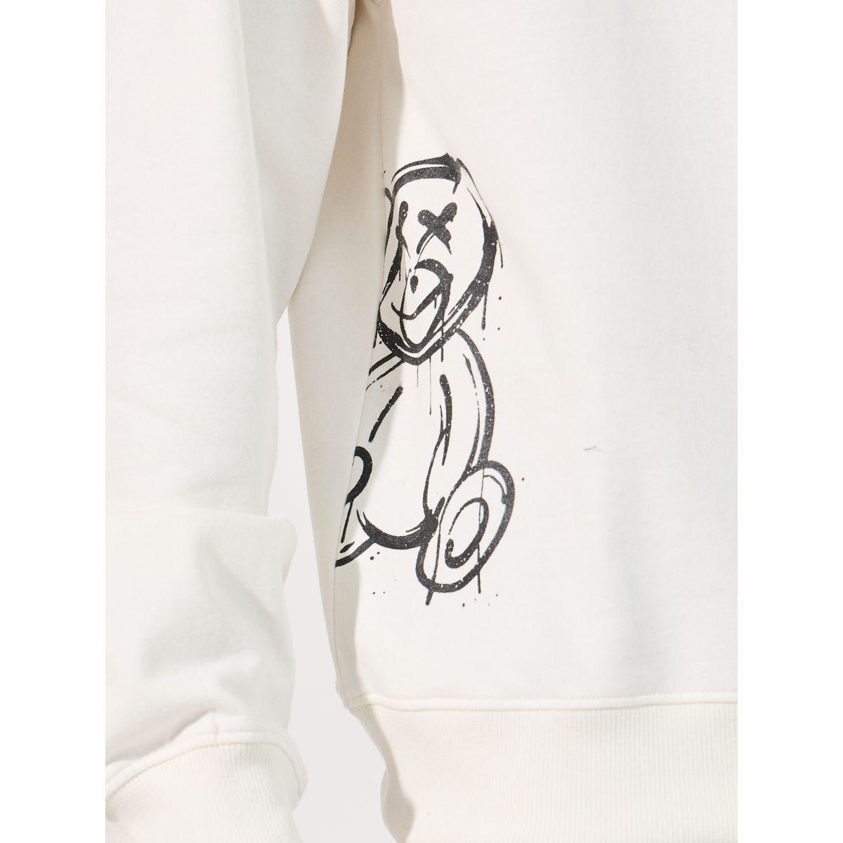 Styli Teddy Graphic Print Relaxed Fit Hoodie-men-winterwear-hoodiesandsweatshirts-image-3