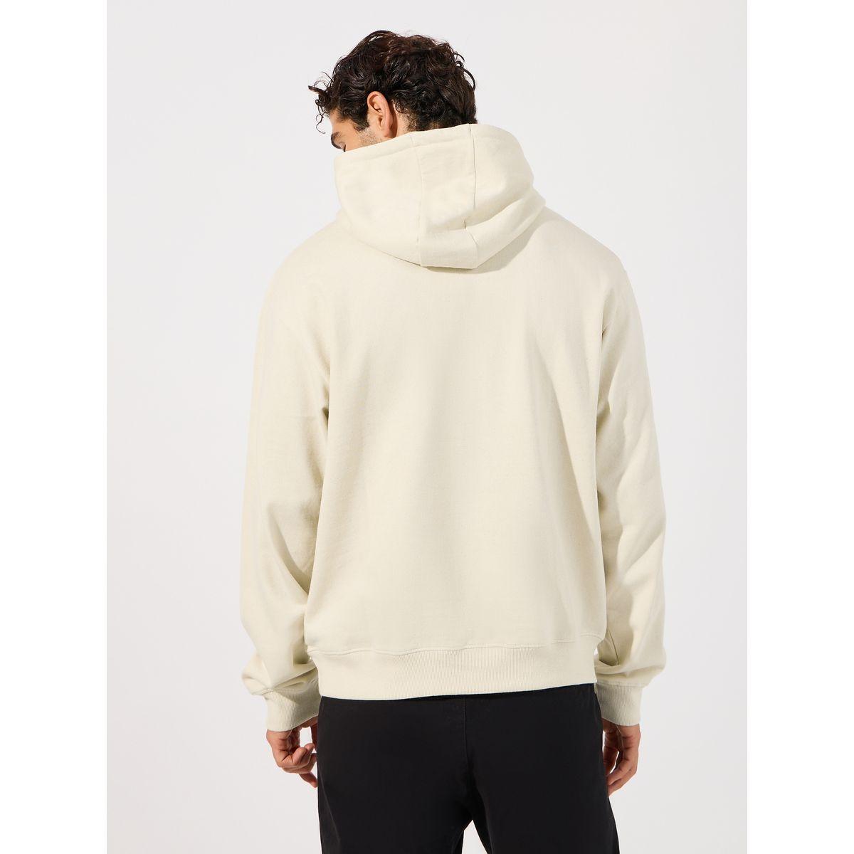 Styli Minimal Chest Print Relaxed Fit Hoodie-men-winterwear-hoodiesandsweatshirts-image-4