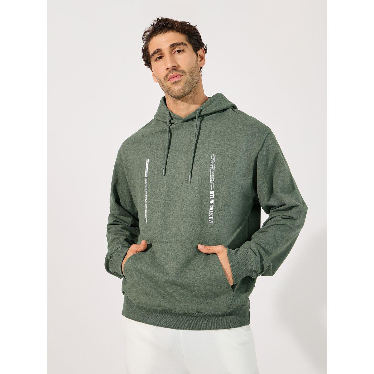 Styli Minimal Front Statement Print Relaxed Fit Hoodie-men-winterwear-hoodiesandsweatshirts-image-1