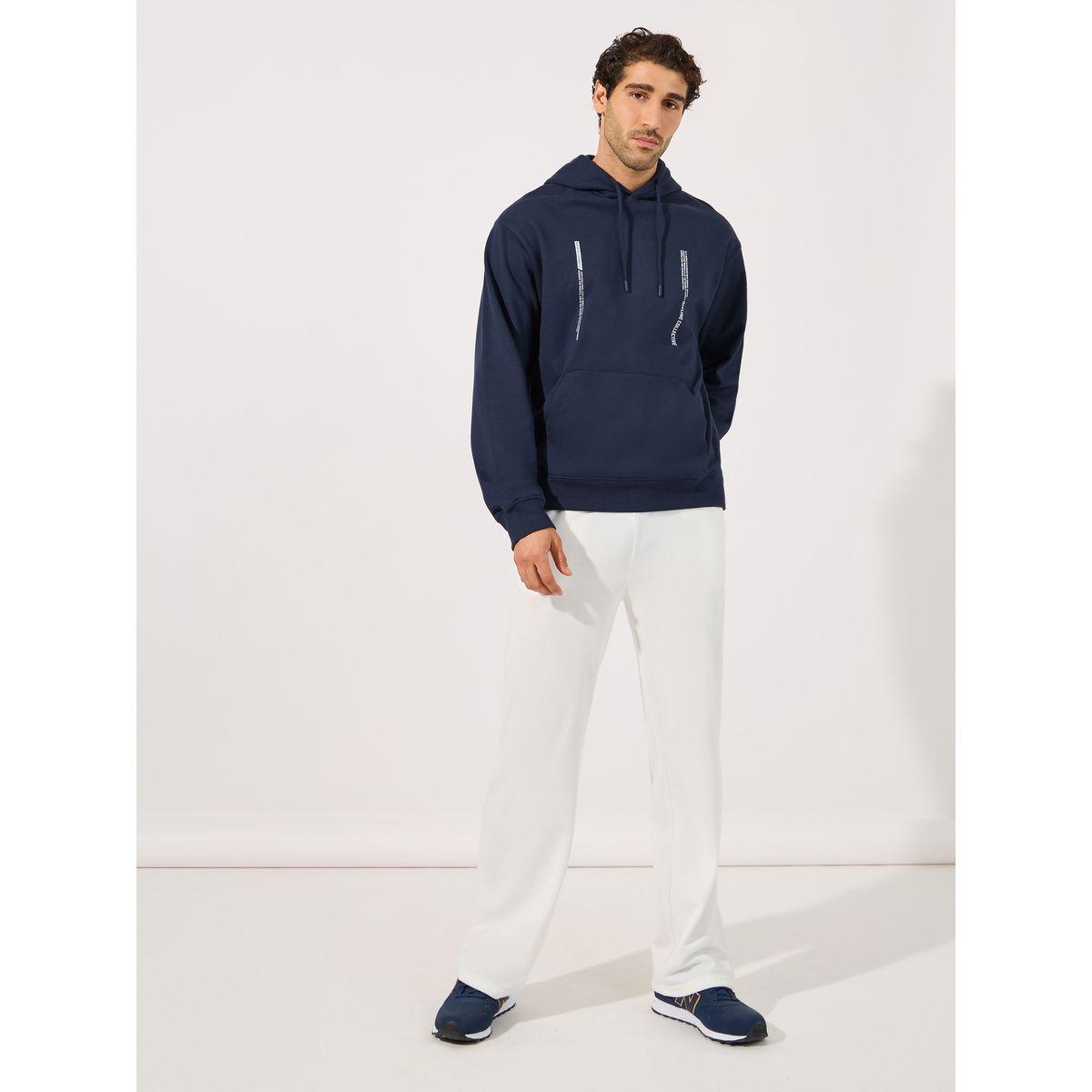 Styli Minimal Front Statement Print Relaxed Fit Hoodie-men-winterwear-hoodiesandsweatshirts-image-2