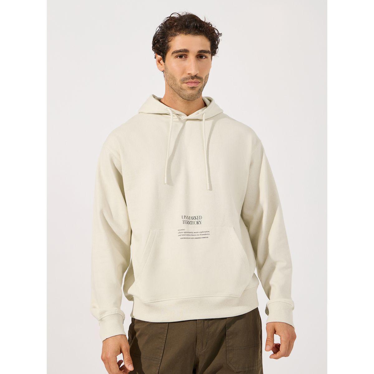 هودي بقصة مريحة مع جيوب امامية-men-winterwear-hoodiesandsweatshirts-image-1