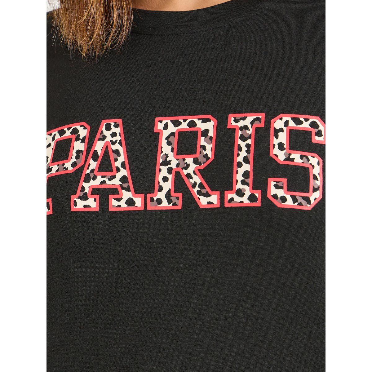 مجموعة من جوغر مع سويت شيرت مطبع بكتابة-women-clothing-coordsets-image-3