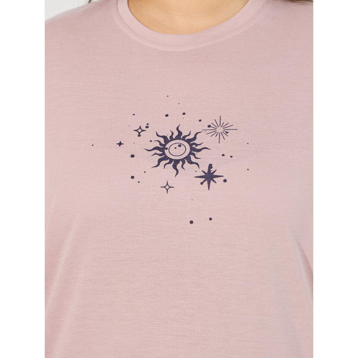 Styli Unwind Plus Size Astrology Print Dropped Shoulder T-Shirt & Pyjama Set-women-clothing-nightwear-pyjamas-longsets-image-3