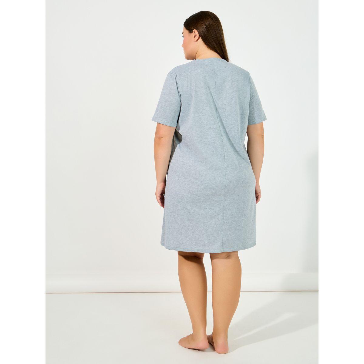 مجموعة من 2 قميص نوم بمقاس كبير-women-clothing-nightwear-nighties-image-5