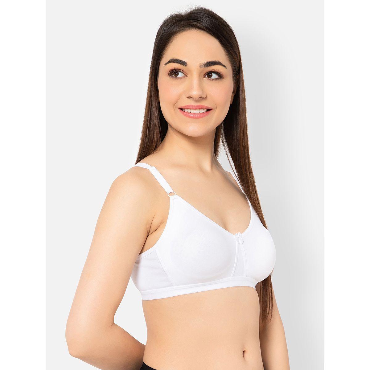 مجموعة من 2 صدرية قطن غير مبطنة كلوفيا × ستايلي-women-clothing-lingerie-bras-image-10
