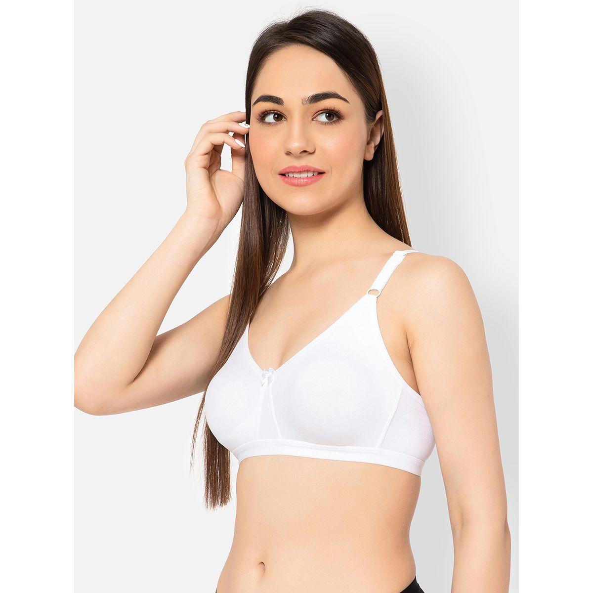 Clovia X Styli  Pack of 2 - Non Padded Non Wired Full Figure T-Shirt Bra-women-clothing-lingerie-bras-image-11