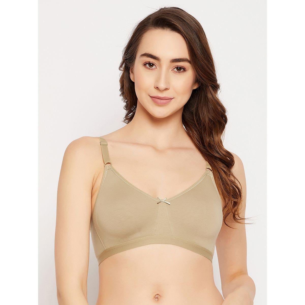 مجموعة من 2 صدرية قطن غير مبطنة كلوفيا × ستايلي-women-clothing-lingerie-bras-image-4