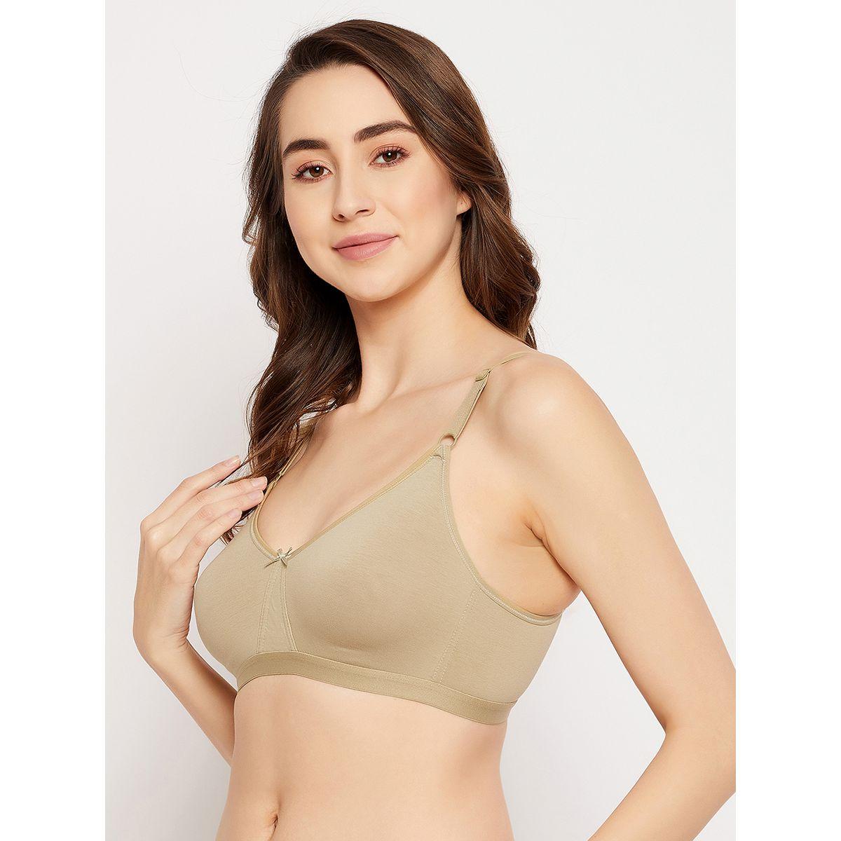 مجموعة من 2 صدرية قطن غير مبطنة كلوفيا × ستايلي-women-clothing-lingerie-bras-image-5