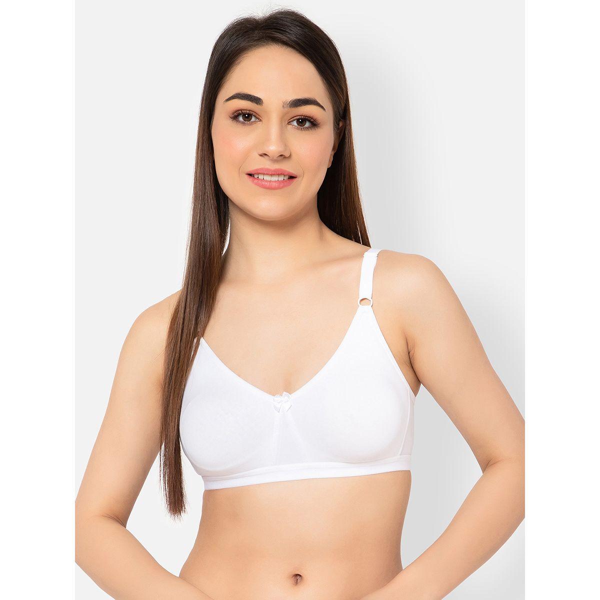 مجموعة من 2 صدرية قطن غير مبطنة كلوفيا × ستايلي-women-clothing-lingerie-bras-image-9