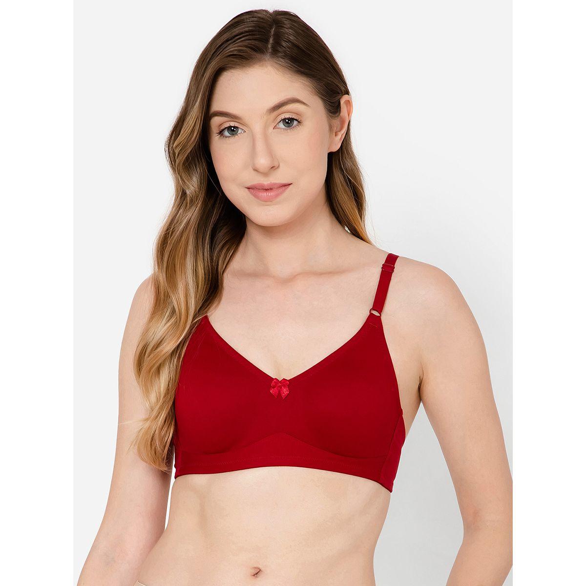 Clovia X Styli  Pack of 3 - Cotton Non Padded Non Wired Full Figure Bra-women-clothing-lingerie-bras-image-2