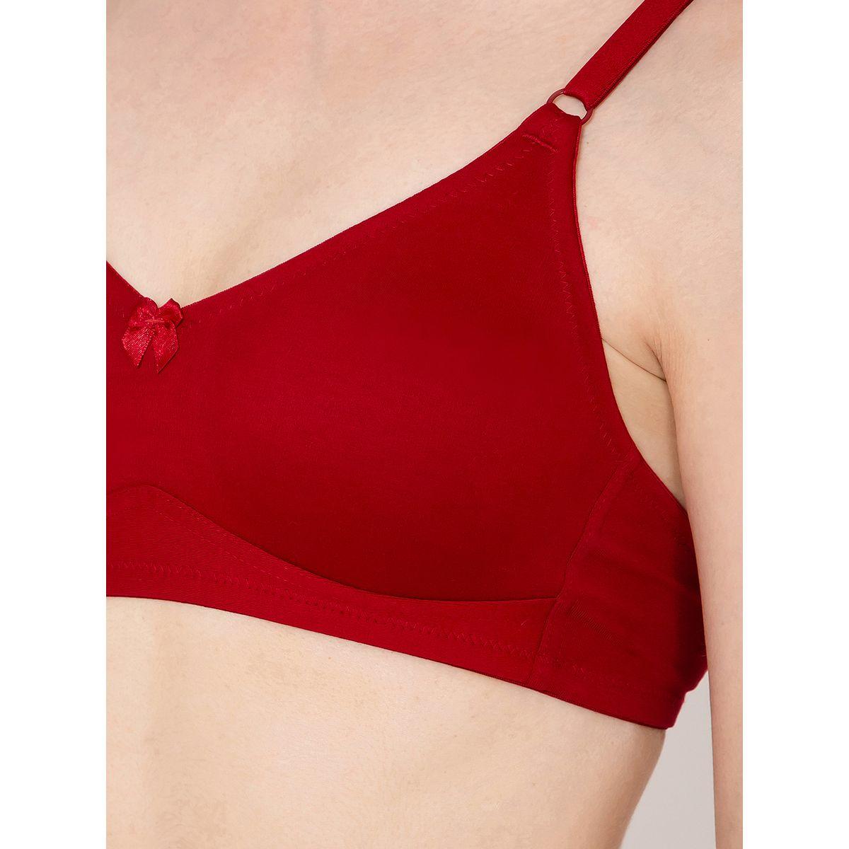 Clovia X Styli  Pack of 3 - Cotton Non Padded Non Wired Full Figure Bra-women-clothing-lingerie-bras-image-6