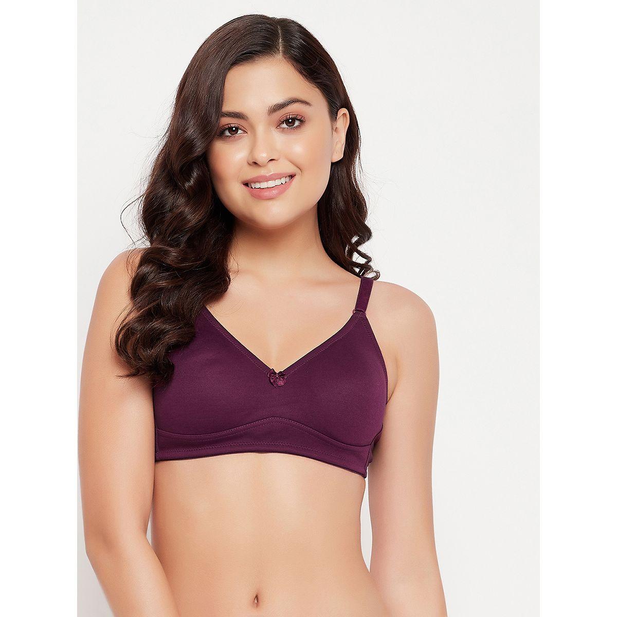 Clovia X Styli  Pack of 3 - Cotton Non Padded Non Wired Full Figure Bra-women-clothing-lingerie-bras-image-7