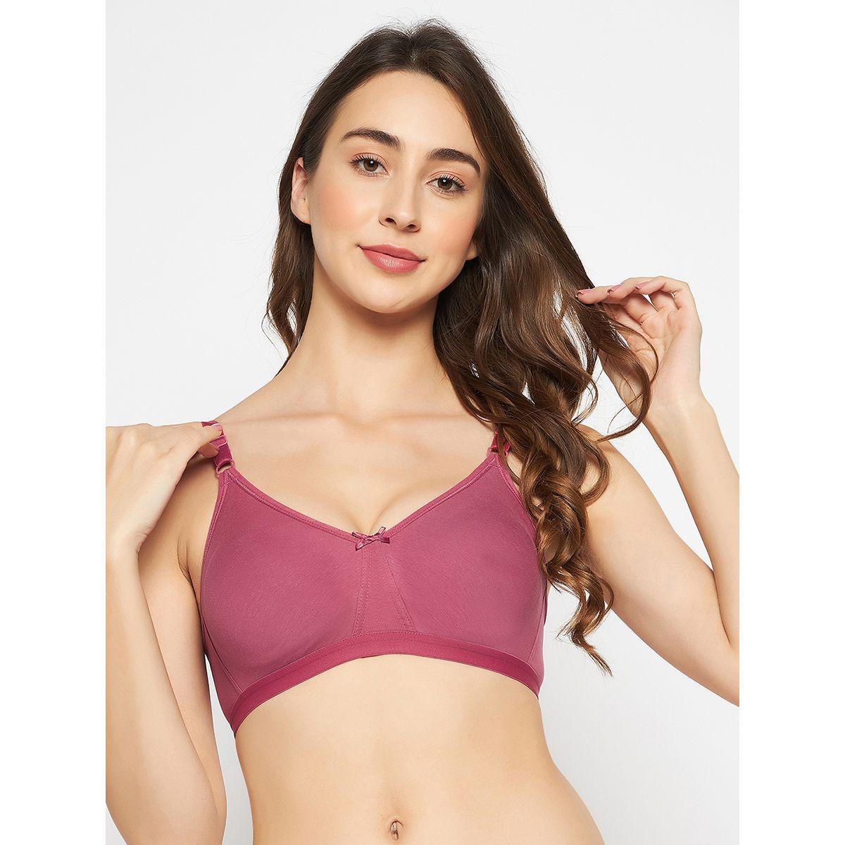 Clovia X Styli  Pack of 3 - Cotton Non Padded Non Wired Full Figure Bra-women-clothing-lingerie-bras-image-8