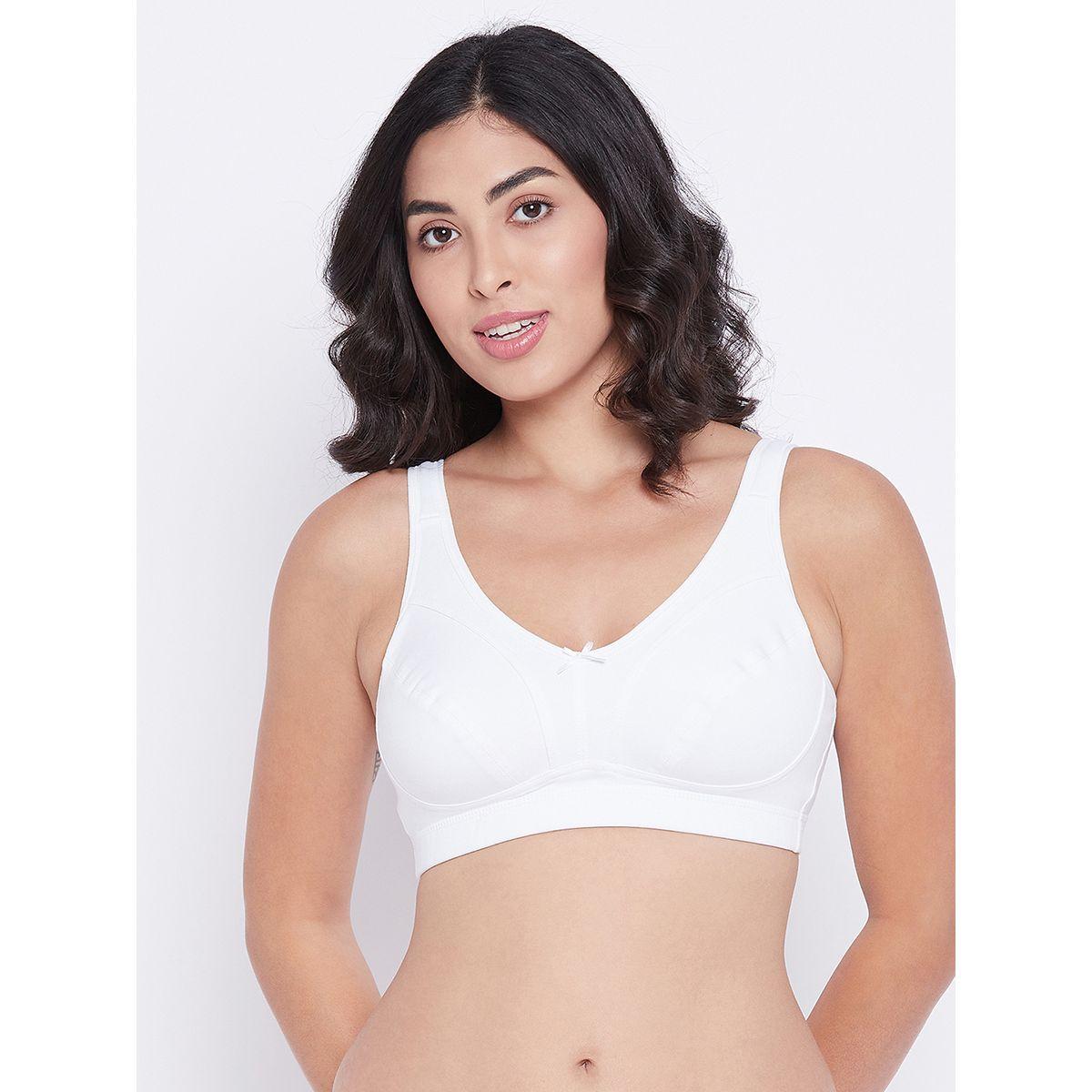 Clovia X Styli  Pack of 2 - Cotton Non Padded Non Wired Full Figure Bra-women-clothing-lingerie-bras-image-2