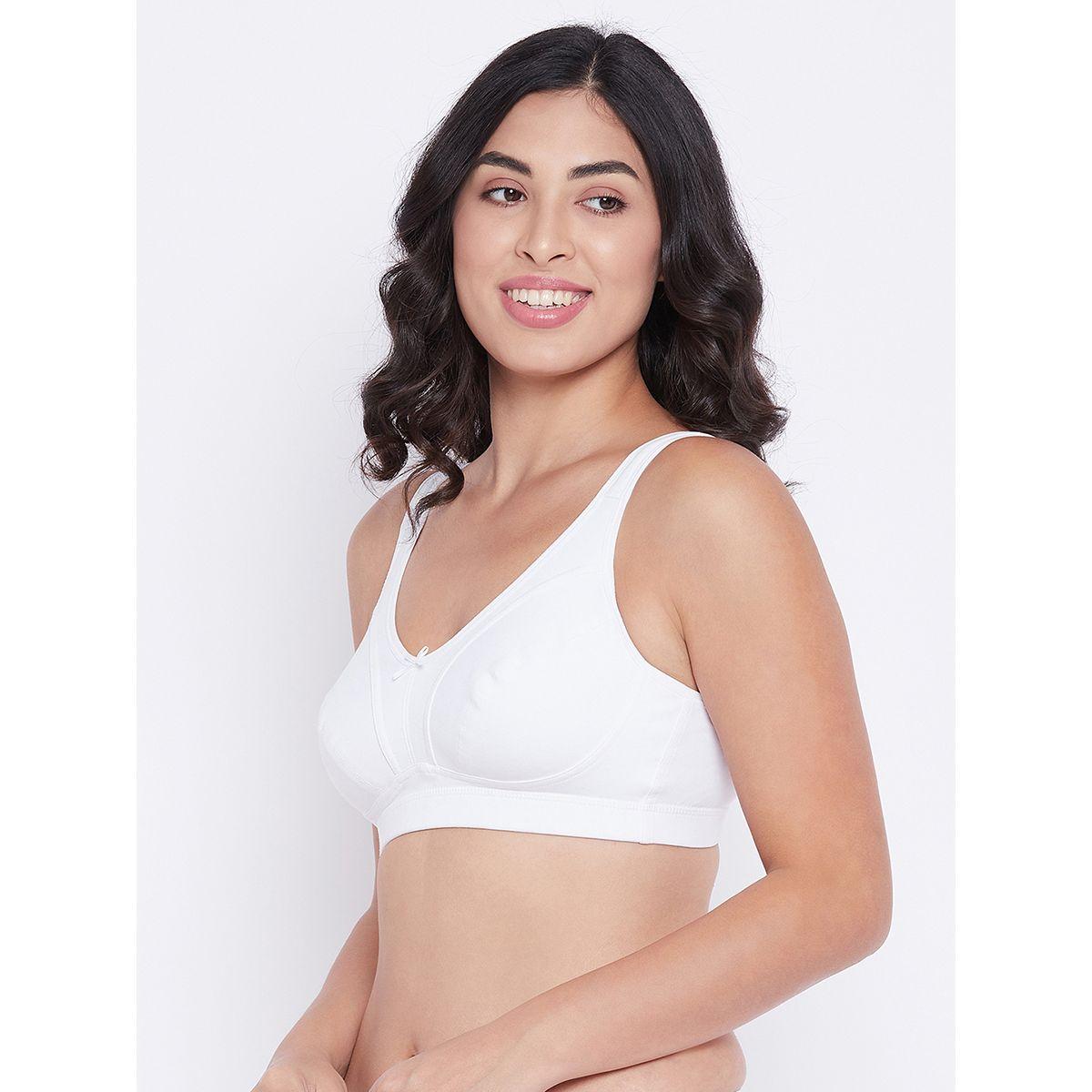 Clovia X Styli  Pack of 2 - Cotton Non Padded Non Wired Full Figure Bra-women-clothing-lingerie-bras-image-3