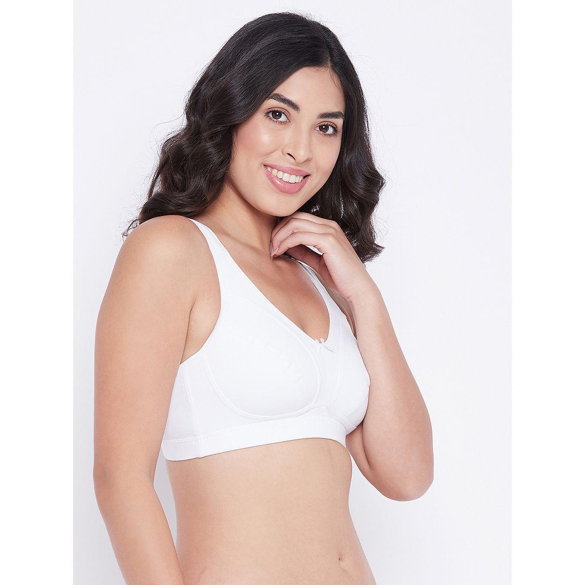 مجموعة من 2 صدرية قطن غير مبطنة كلوفيا × ستايلي-women-clothing-lingerie-bras-image-4