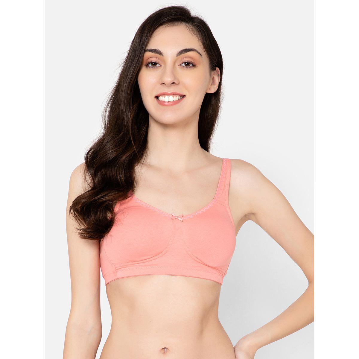 مجموعة من 2 صدرية قطن غير مبطنة كلوفيا × ستايلي-women-clothing-lingerie-bras-image-7