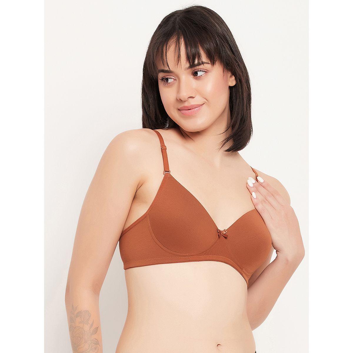 مجموعة من 3 صدريات قطن مبطنة كلوفيا × ستايلي-women-clothing-lingerie-bras-image-4