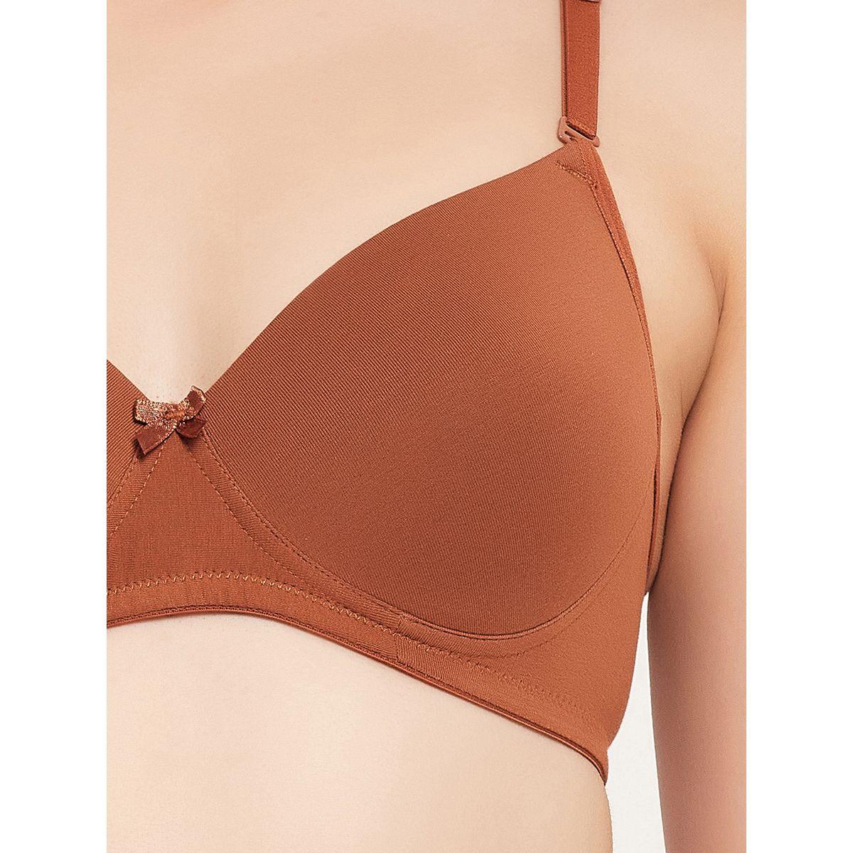 Clovia X Styli  Pack of 3 - Cotton Padded Non-Wired Multiway T-Shirt Bra-women-clothing-lingerie-bras-image-6