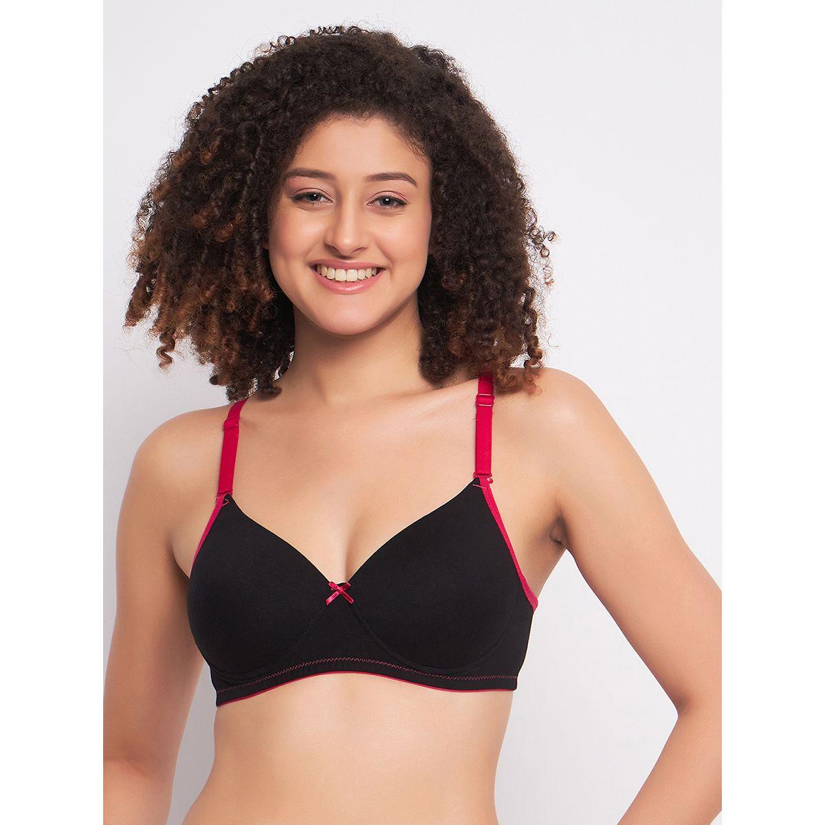 Clovia X Styli  Pack of 3 - Cotton Padded Non-Wired Multiway T-Shirt Bra-women-clothing-lingerie-bras-image-8