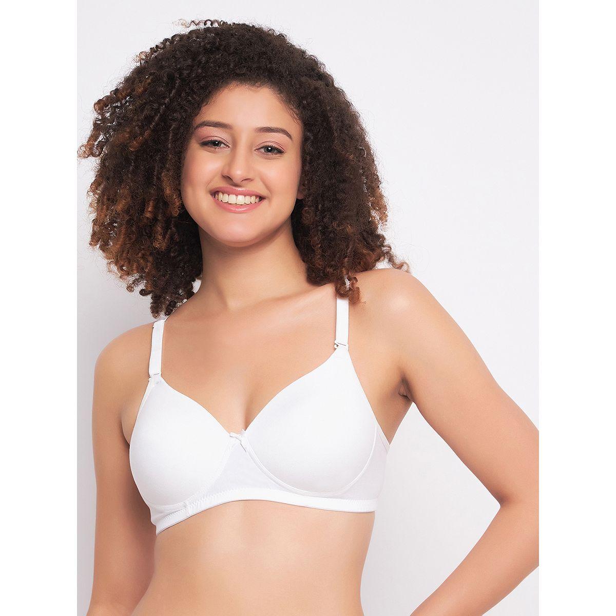 Clovia X Styli  Pack of 3 - Cotton Padded Non-Wired Multiway T-Shirt Bra-women-clothing-lingerie-bras-image-9