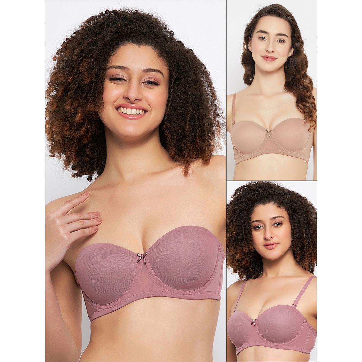 Clovia X Styli  Pack of 2 - Padded Underwired Full Cup Balconette Bra-women-clothing-lingerie-bras-image-1