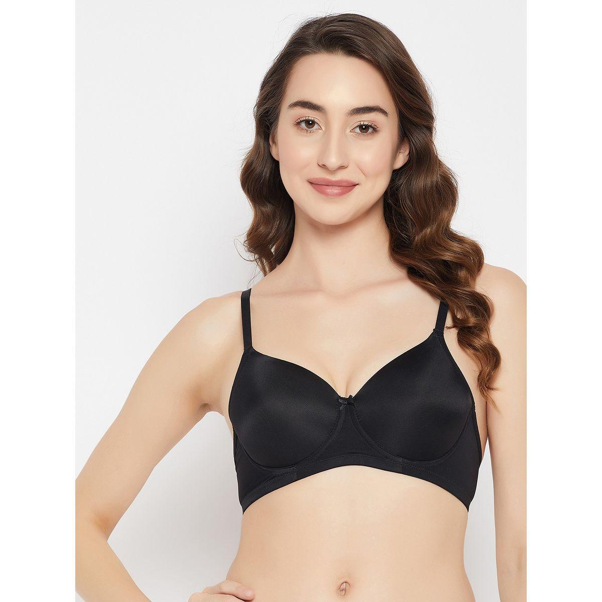 Clovia X Styli  Pack of 2 - Padded Underwired T-Shirt Bra-women-clothing-lingerie-bras-image-4
