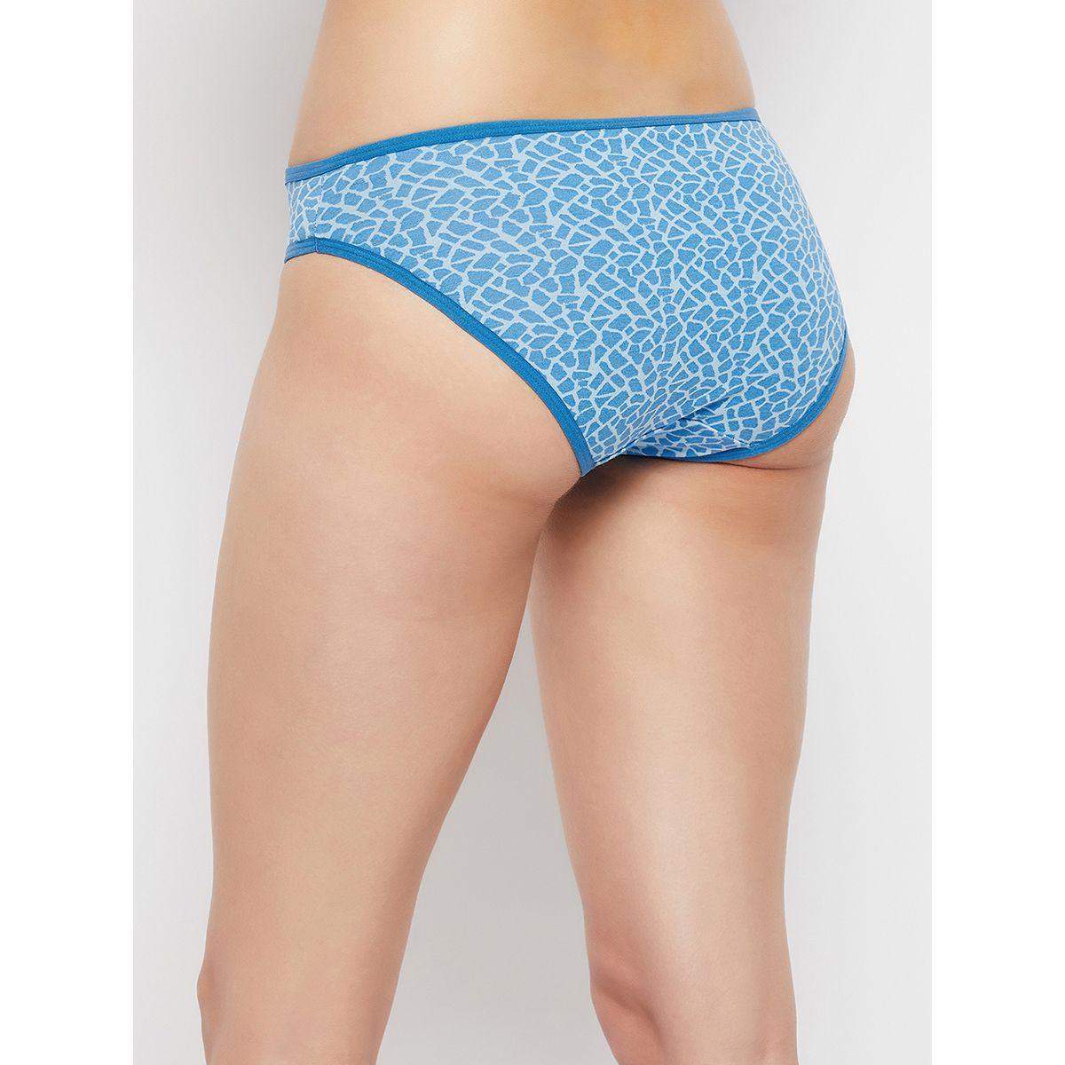 مجموعة من 5 - سراويل داخلية بكيني مطبعة بالكامل كلوفيا × ستايلي-women-clothing-lingerie-panties-image-6