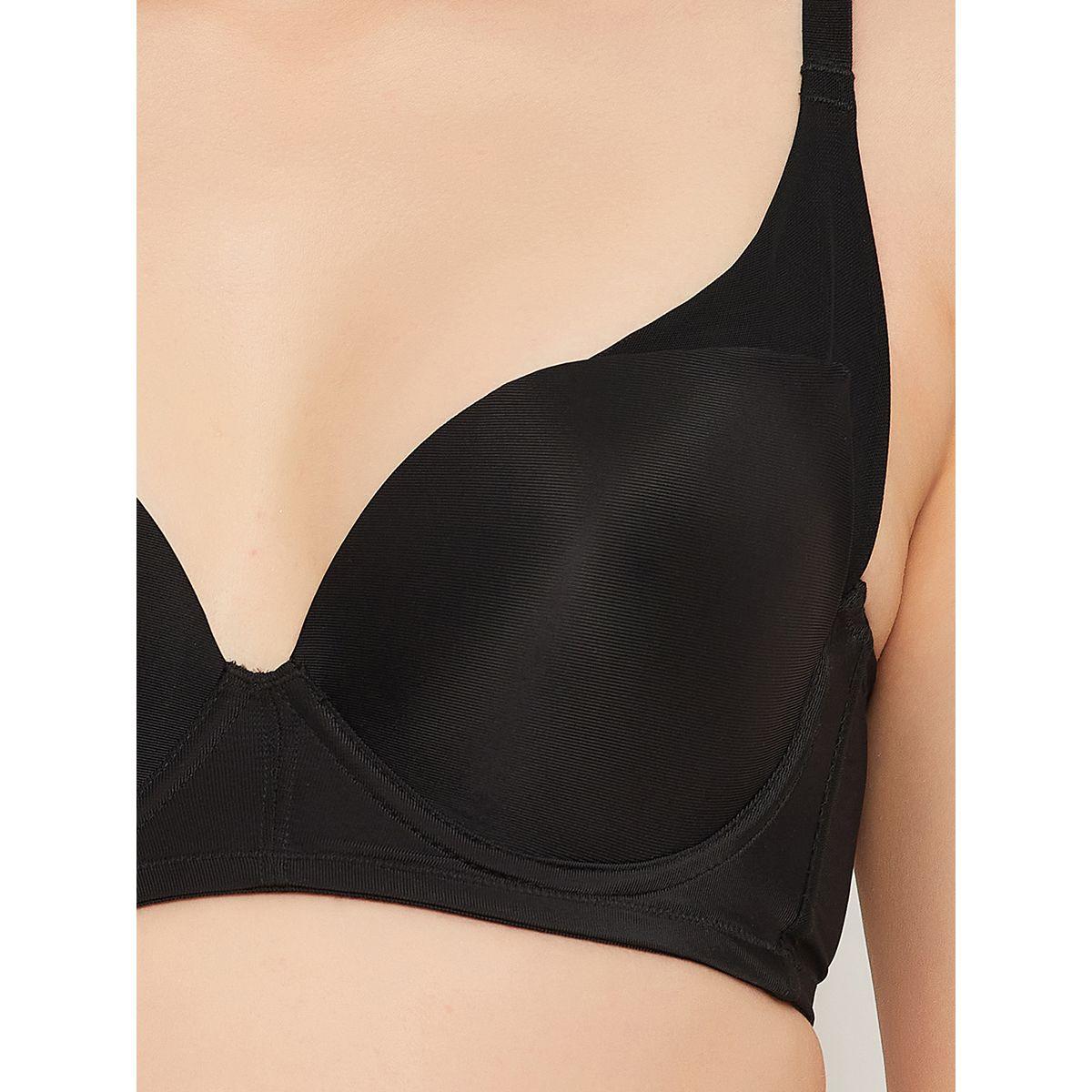 Clovia X Styli  Pack of 2 - Push-Up Padded Underwired Demi Cup T-shirt Bra-women-clothing-lingerie-bras-image-6