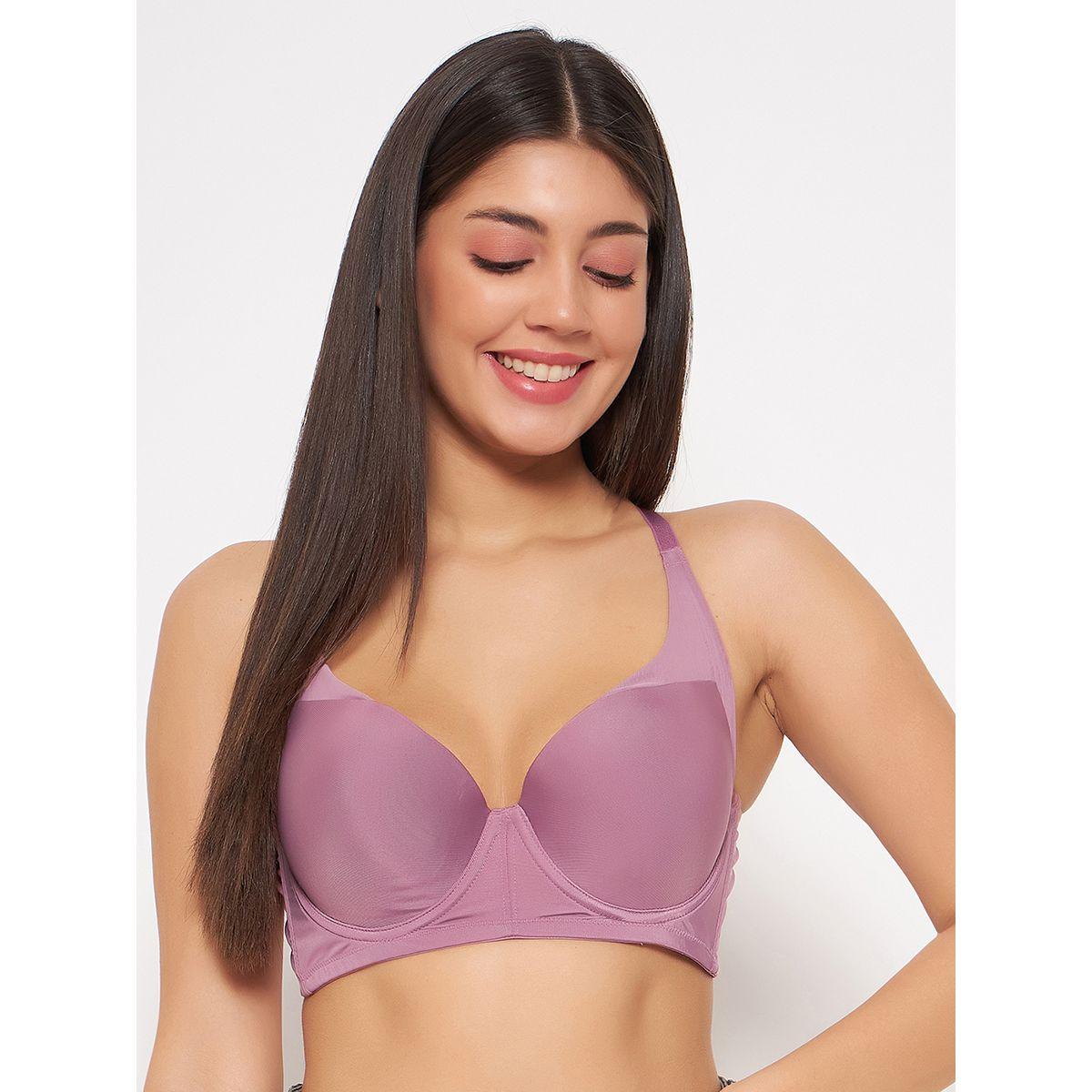 مجموعة من 2 صدرية مبطنة بنمط تيشيرت كلوفيا × ستايلي-women-clothing-lingerie-bras-image-7