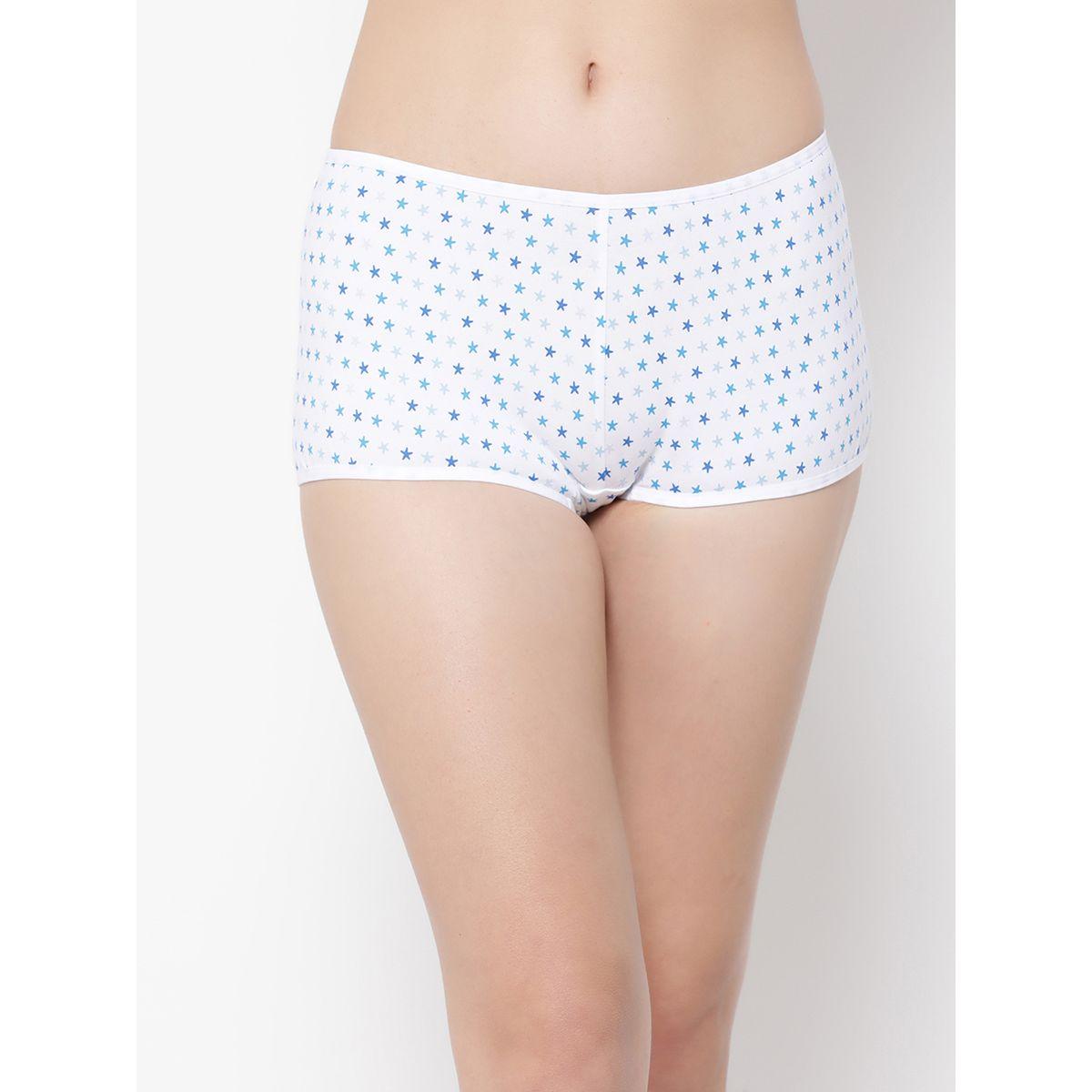 بوي شورت قطن بطبعات - 5 قطع كلوفيا × ستايلي-women-clothing-lingerie-panties-image-9