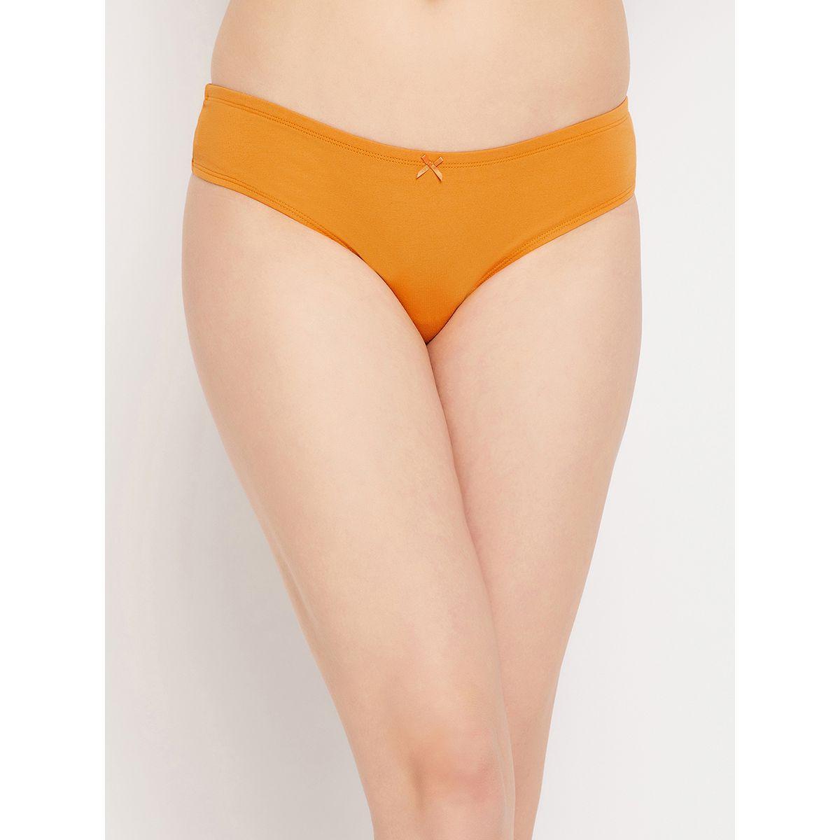 Clovia X Styli  Pack of 5 - Cotton Solid & Fruit Print Thong-women-clothing-lingerie-panties-image-8