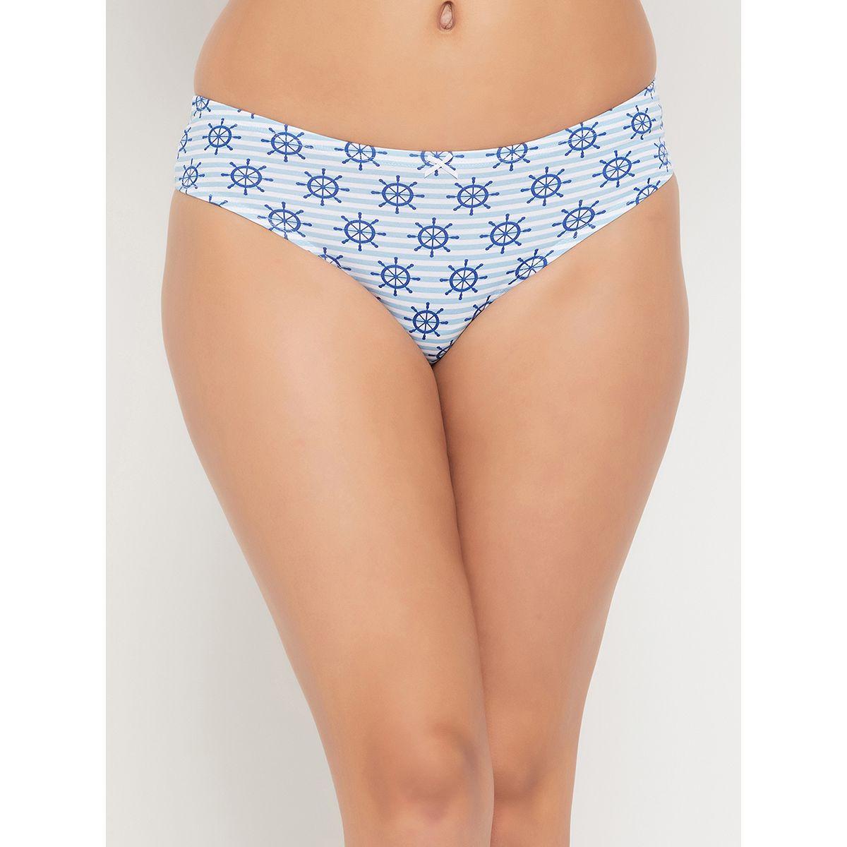 مجموعة من 5 سراويل داخلية بنمط ثونغ كلوفيا × ستايلي-women-clothing-lingerie-panties-image-8