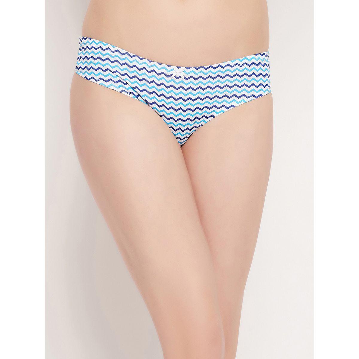 مجموعة من 5 سراويل داخلية بنمط ثونغ كلوفيا × ستايلي-women-clothing-lingerie-panties-image-9