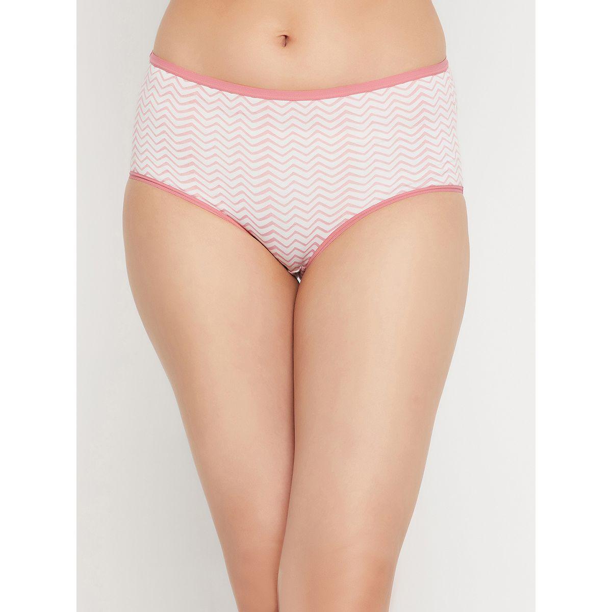 مجموعة من 6 سراويل داخلية مطبعة بالكامل كلوفيا × ستايلي-women-clothing-lingerie-panties-image-10