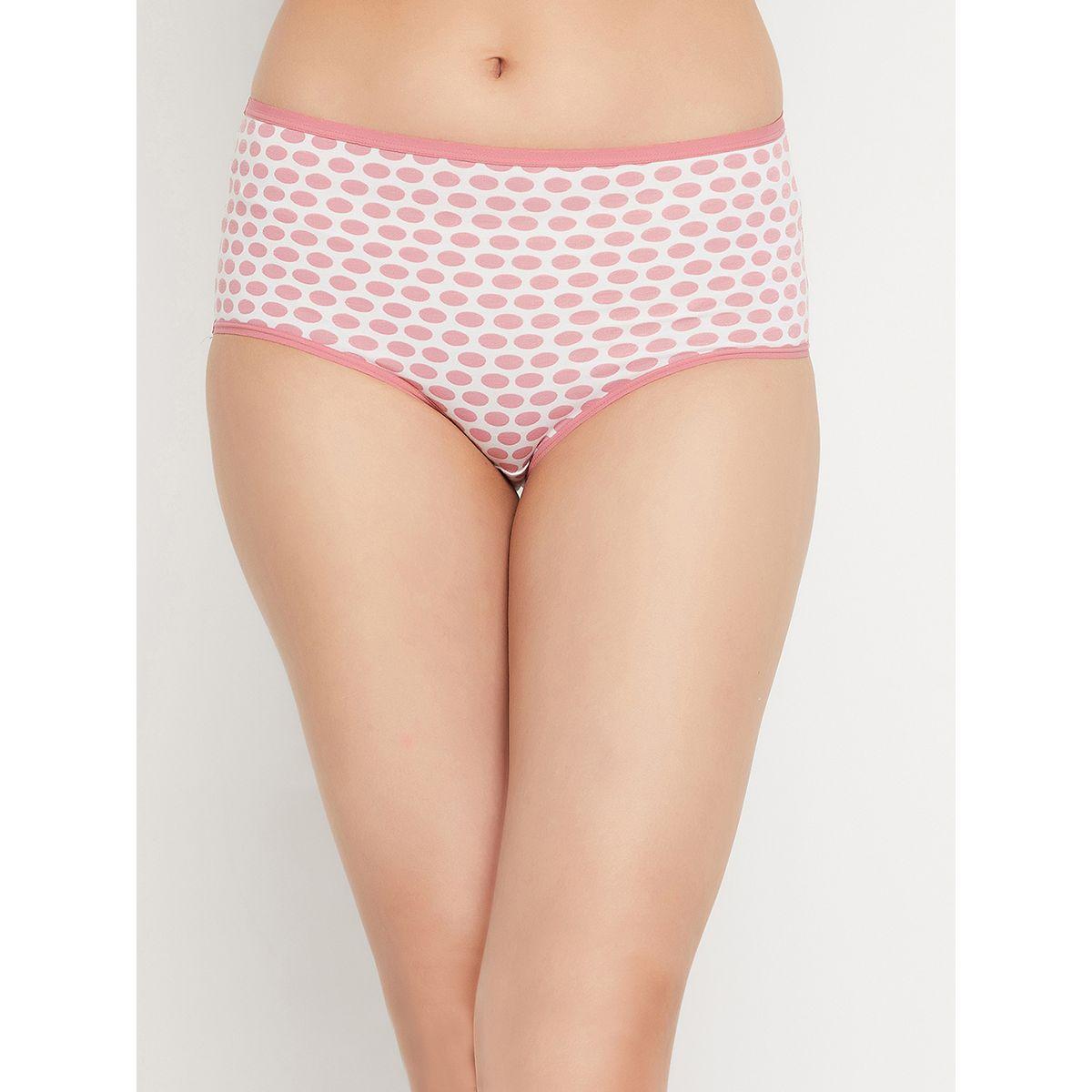 Clovia X Styli  Pack of 6 - Cotton All Over Print Full Briefs-women-clothing-lingerie-panties-image-2