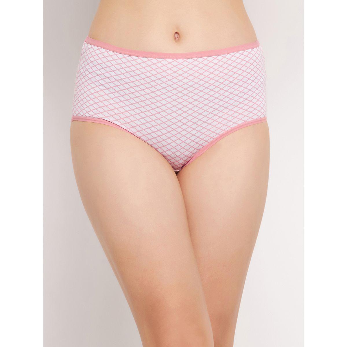 Clovia X Styli  Pack of 6 - Cotton All Over Print Full Briefs-women-clothing-lingerie-panties-image-3
