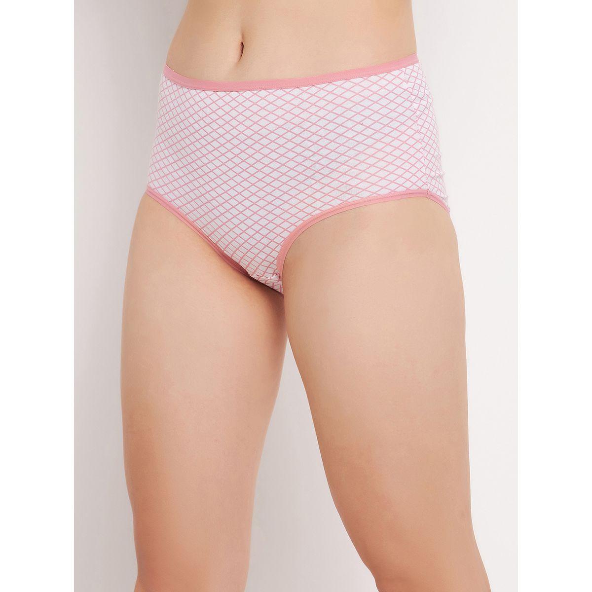 Clovia X Styli  Pack of 6 - Cotton All Over Print Full Briefs-women-clothing-lingerie-panties-image-4