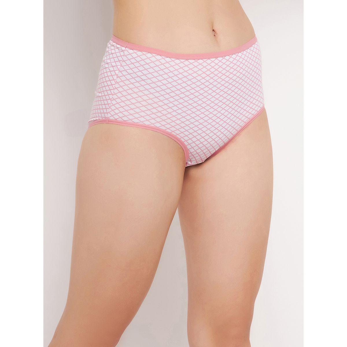 Clovia X Styli  Pack of 6 - Cotton All Over Print Full Briefs-women-clothing-lingerie-panties-image-5