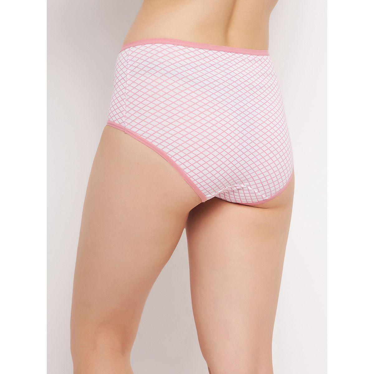 Clovia X Styli  Pack of 6 - Cotton All Over Print Full Briefs-women-clothing-lingerie-panties-image-6