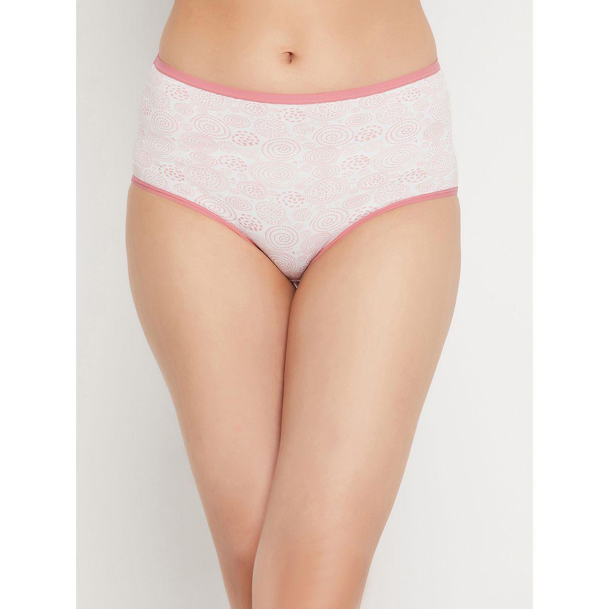 مجموعة من 6 سراويل داخلية مطبعة بالكامل كلوفيا × ستايلي-women-clothing-lingerie-panties-image-8